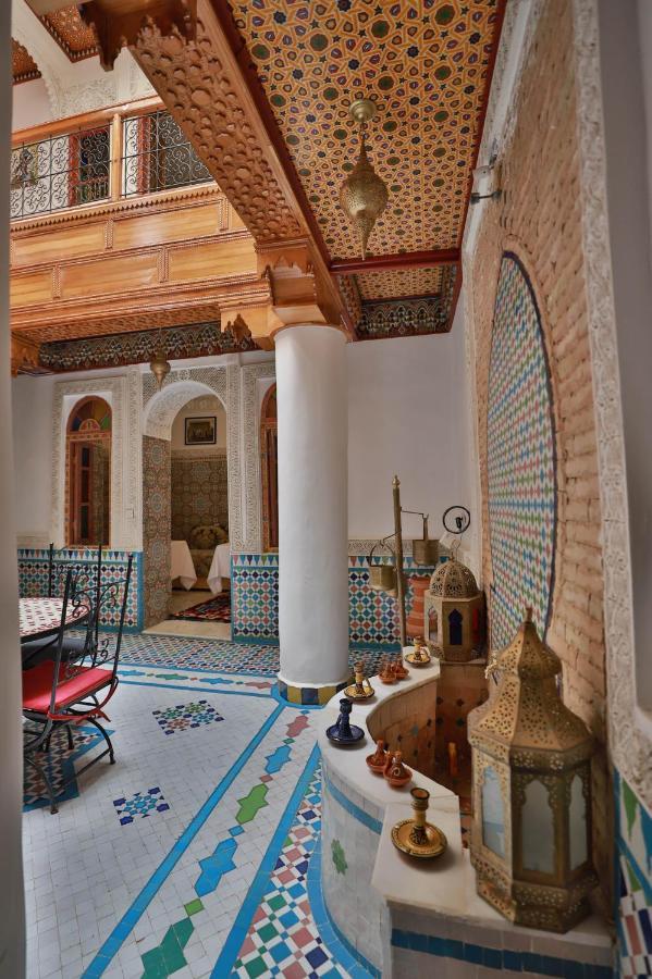 Riad Fez Unique Hotell Eksteriør bilde