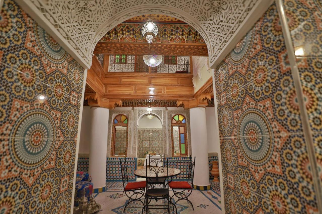 Riad Fez Unique Hotell Eksteriør bilde