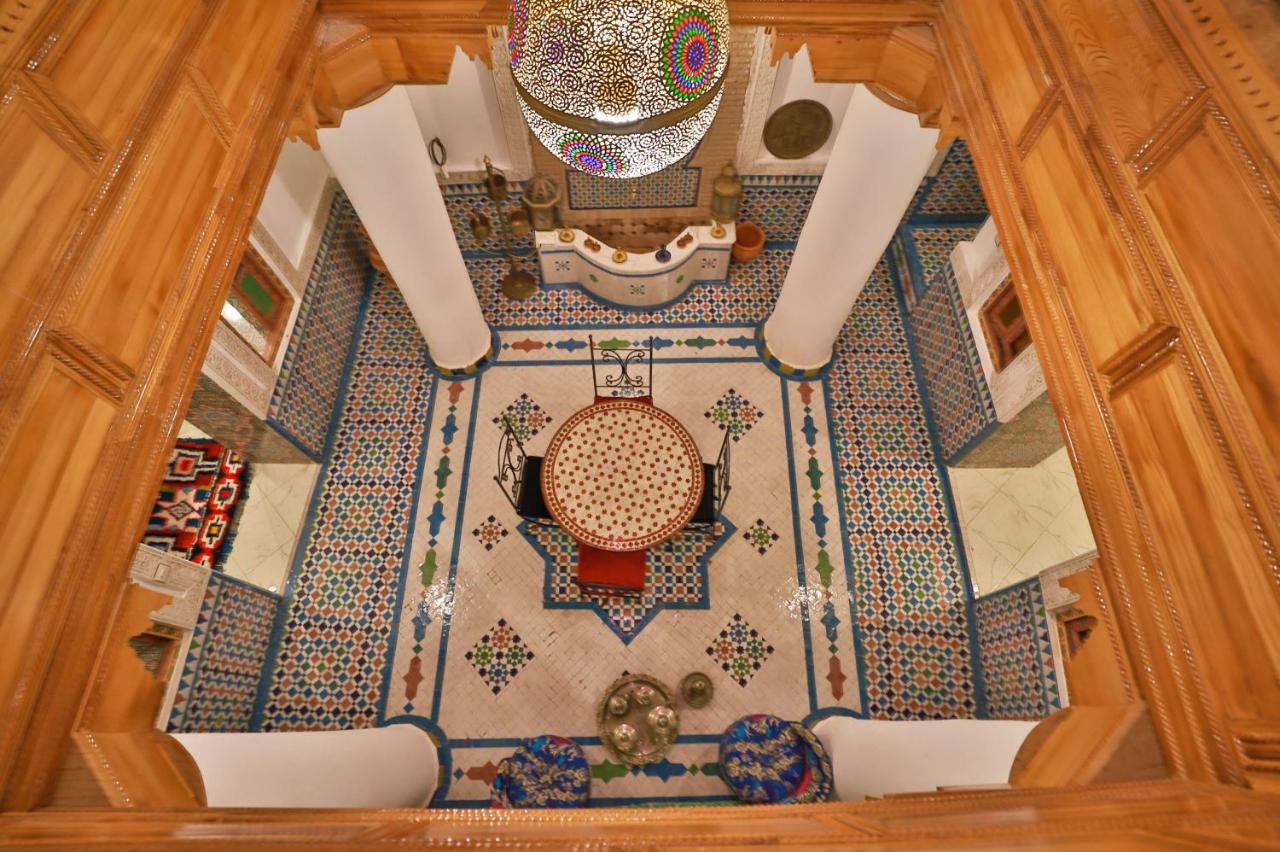 Riad Fez Unique Hotell Eksteriør bilde