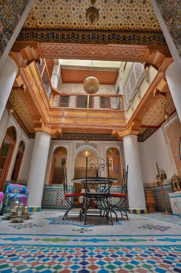 Riad Fez Unique Hotell Eksteriør bilde