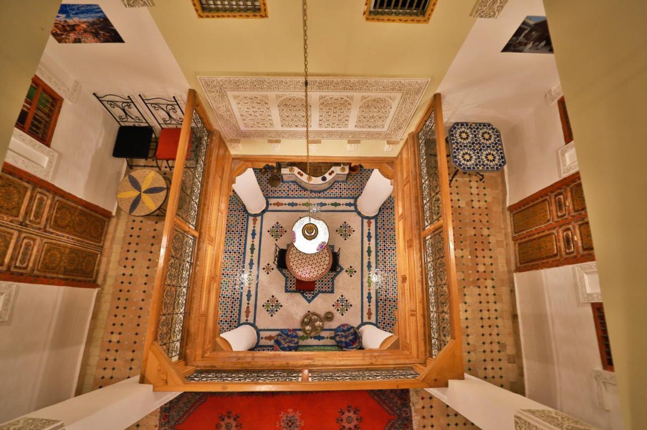 Riad Fez Unique Hotell Eksteriør bilde