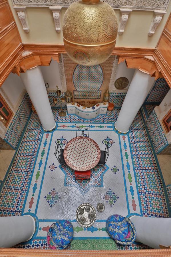 Riad Fez Unique Hotell Eksteriør bilde