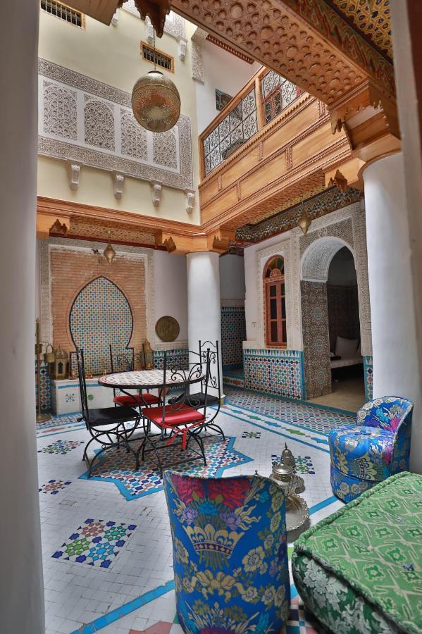 Riad Fez Unique Hotell Eksteriør bilde