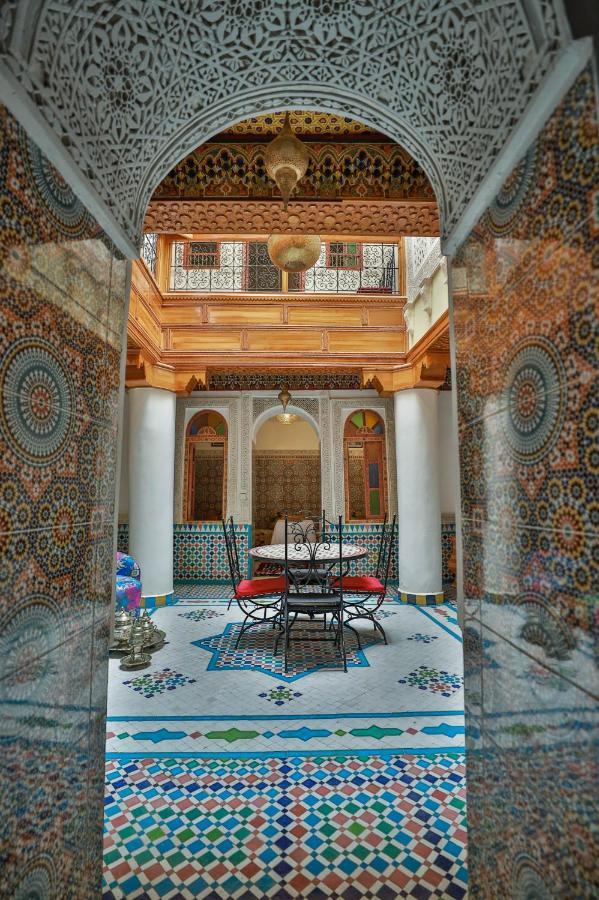 Riad Fez Unique Hotell Eksteriør bilde