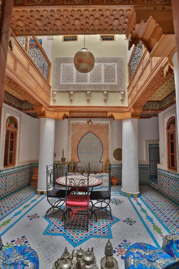 Riad Fez Unique Hotell Eksteriør bilde