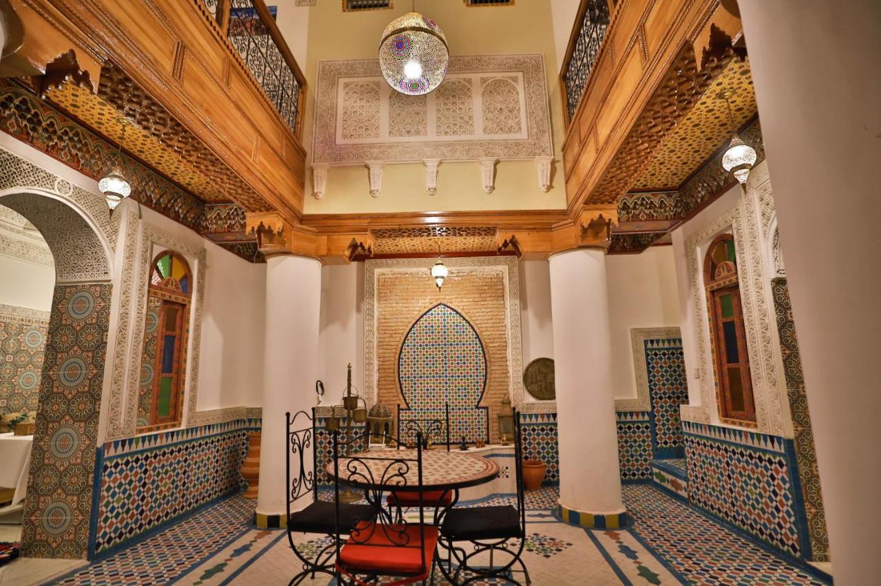 Riad Fez Unique Hotell Eksteriør bilde