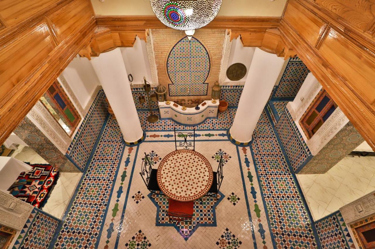 Riad Fez Unique Hotell Eksteriør bilde